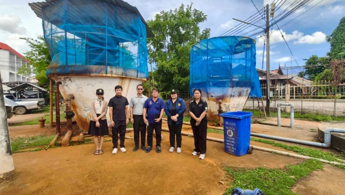 สทน.9 ลงพื้นที่ติดตามผลการปรับปรุงคุณภาพระบบประปาหมู่บ้าน ในพื้นที่จังหวัดพิษณุโลกและจังหวัดอุตรดิตถ์