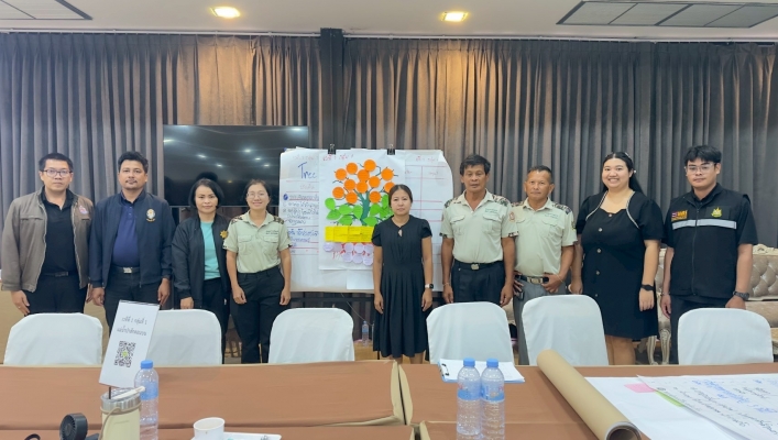 สทน.2 ร่วมประชุมรับฟังความคิดเห็นของประชาชน (ปฐมนิเทศโครงการ) โครงการศึกษาจัดทำแผนแม่บทการบริหารจัดการทรัพยากรน้ำในเขตลุ่มน้ำป่าสัก ปรับปรุงช่วงที่ 1 (พ.ศ. 2566 - 2580) เวทีที่ 1