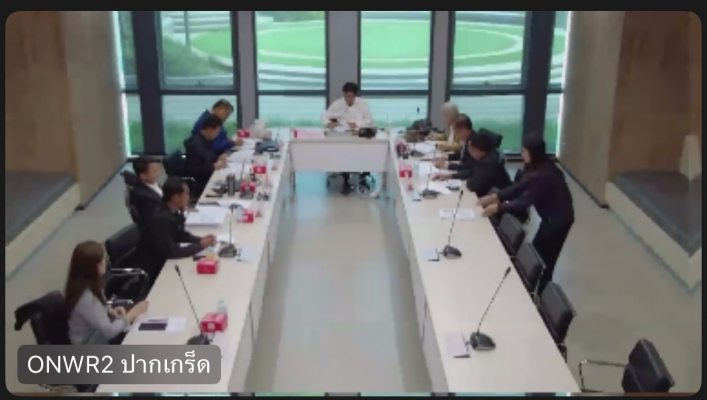 สทน.2 ร่วมประชุมคณะกรรมการลุ่มน้ำเจ้าพระยา ครั้งที่ 4/2569