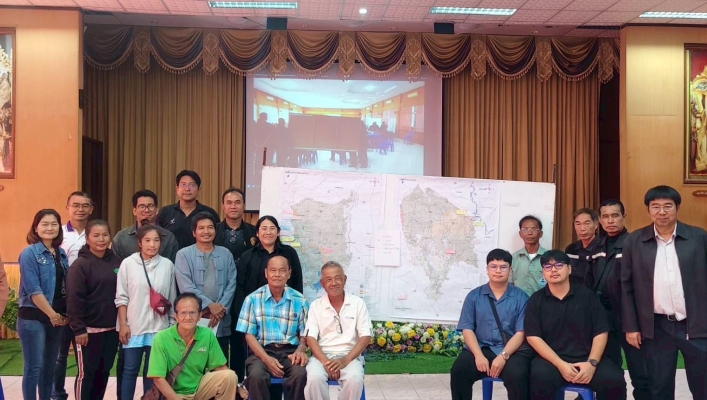 สทน.2 ร่วมประชุมรับฟังความคิดเห็นของประชาชน (ปฐมนิเทศโครงการ) โครงการศึกษาจัดทำแผนแม่บทการบริหารจัดการทรัพยากรน้ำในเขตลุ่มน้ำป่าสัก ปรับปรุงช่วงที่ 1 (พ.ศ. 2566 - 2580) เวทีที่ 2