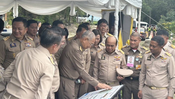 สทน.7 เข้าร่วมติดตามการดำเนินงานโครงการอันเนื่องมาจากพระราชดำริ จังหวัดเพชรบุรี