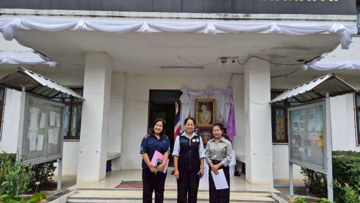 สทน.7 ลงพื้นที่เพื่อเตรียมจัดโครงการจัดตั้งและให้ความรู้กลุ่มผู้ใช้น้ำ ในพื้นที่จังหวัดราชบุรี และจังหวัดกาญจนบุรี