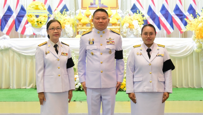 กรมทรัพยากรน้ำ โดย สำนักงานทรัพยากรน้ำที่ 1 ร่วมงานรัฐพิธีวันคล้ายวันสวรรคต  “สมเด็จพระนารายณ์มหาราช”