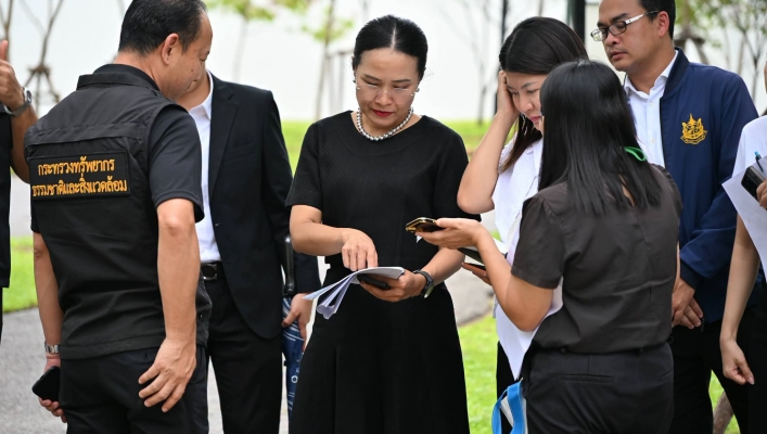 ทส. เตรียมความพร้อมถ่ายทำวีดิทัศน์กิจกรรมเฉลิมพระเกียรติพระบาทสมเด็จพระเจ้าอยู่หัว เนื่องในโอกาสวันเฉลิมพระชนมพรรษา 28 กรกฎาคม 2569