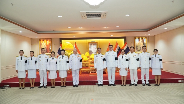 สทน.6 เข้าร่วมงานรัฐพิธีเนื่องในวันที่ระลึกคล้ายวันสวรรคต “พระบาทสมเด็จพระปรเมนทรมหาอานันทมหิดล พระอัฐมรามาธิบดินทร”
