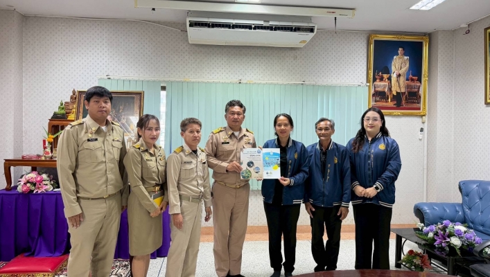 สทน.6 ลงพื้นที่ดำเนินงานเสริมสร้างศักยภาพ อปท.ในการประเมินคุณภาพระบบประปาหมู่บ้านและเก็บตัวอย่างน้ำ เพื่อส่งตรวจวิเคราะห์คุณภาพน้ำในพื้นที่จังหวัดฉะเชิงเทรา