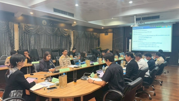 สทน.6 เข้าร่วมประชุมคณะอนุกรรมการวิชาการและบริหารสถานการณ์ลุ่มน้ำบางปะกง ครัังที่ 2/2569