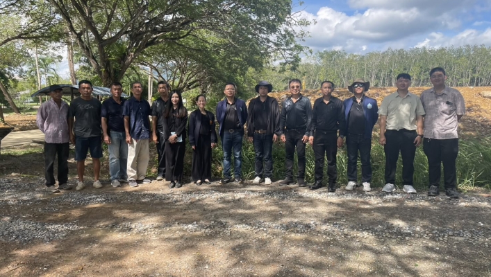 สทน.6 ร่วมลงพื้นที่กับสำนักงาน ป.ป.ช. ประจำจังหวัดจันทบุรี เพื่อเฝ้าระวังและป้องปรามการทุจริตในพื้นที่ ประจำปีงบประมาณ พ.ศ.2569