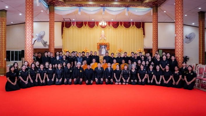 สทน.6 เข้าร่วมพิธีบำเพ็ญกุศลสวดพระอภิธรรมอุทิศถวายพระกุศล แด่สมเด็จพระเจ้าลูกเธอ เจ้าฟ้าพัชรกิติยาภา นเรนทิราเทพยวดี กรมหลวงราชสาริณีสิริพัชร มหาวัชรราชธิดา