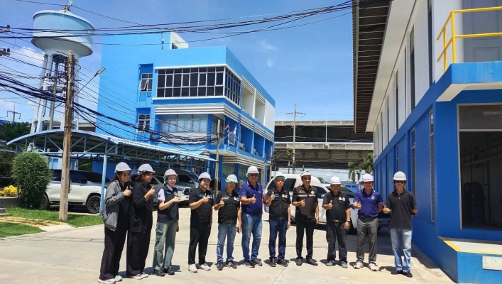 สทน.6 ร่วมลงพื้นที่ในการตรวจกำกับ การประกอบกิจการประปาสัมปทานของผู้รับสัมปทาน บริษัท ประปาบางปะกง จำกัด ในเขตพื้นที่จังหวัดฉะเชิงเทรา