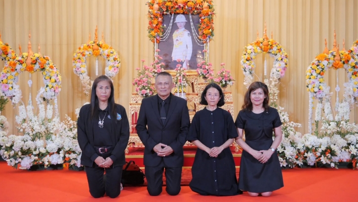 สทน.6 เข้าร่วมพิธีบำเพ็ญกุศลปัณรสมวาร ๑๕ วัน สมเด็จพระเจ้าลูกเธอ เจ้าฟ้าพัชรกิติยาภา นเรนทิราเทพยวดี กรมหลวงราชสาริณีสิริพัชร มหาวัชรราชธิดา