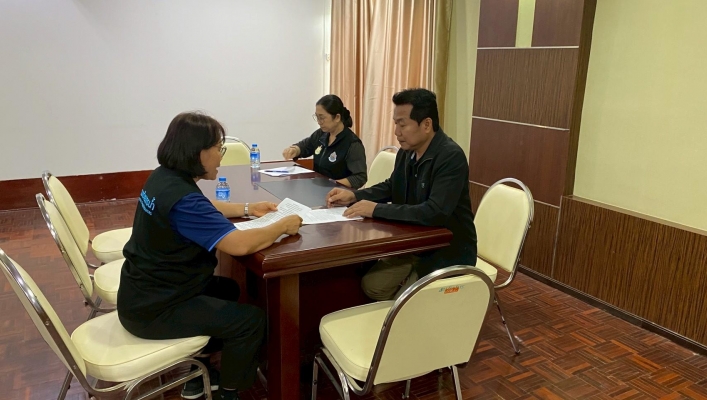 สทน.7 ลงพื้นที่ประสานงานและปิดประกาศการจัดรับฟังความคิดเห็นของประชาชนตามระเบียบสำนักนายกรัฐมนตรีฯ ในพื้นที่จังหวัดกาญจนบุรี