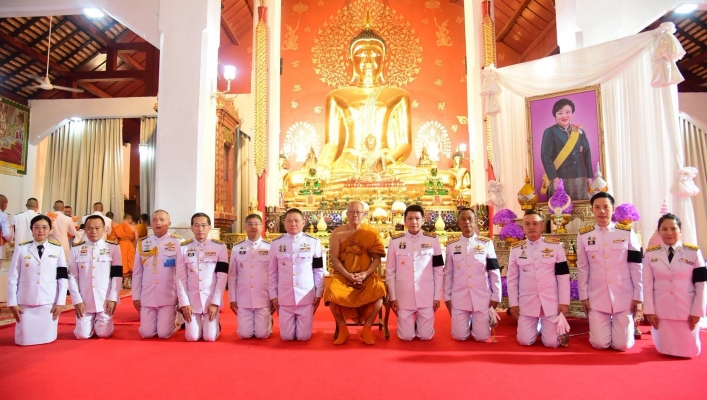 กรมทรัพยากรน้ำ โดยสำนักงานทรัพยากรน้ำที่ 1 เข้าร่วมพีธีเจริญพระพุทธมนต์และพิธีทำบุญตักบาตรถวายพระกุศล พระเจ้าวรวงศ์เธอ พระองค์เจ้าโสมสวลี กรมหมื่นสุทธนารีนาถ  เนื่องในวันคล้ายวันประสูติ