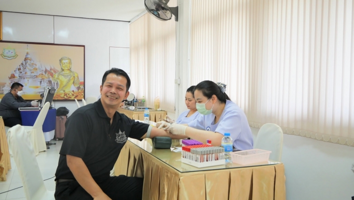 สทน.10 ร่วมใจ ตรวจสุขภาพประจำปี 2569 กับโรงพยาบาลไชยา