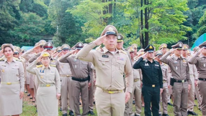 สทน.10 ร่วมพิธีถวายพระพรชัยมงคลเนื่องในโอกาสวันคล้ายวันประสูติสมเด็จพระเจ้าน้องนางเธอ เจ้าฟ้าจุฬาภรณวลัยลักษณ์ อัครราชกุมารี กรมพระศรีสวางควัฒน วรขัตติยราชนารี