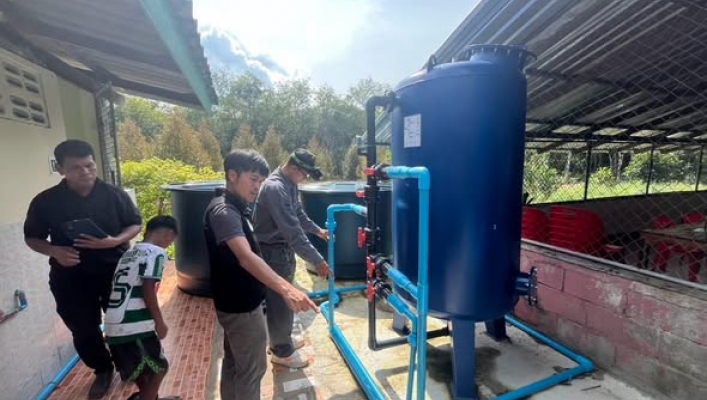 สทน.10 โครงการก่อสร้างระบบกระจายน้ำสะอาดเพื่ออุปโภคและบริโภคสนับสนุนโรงเรียน ประจำปีงบประมาณ พ.ศ.2569