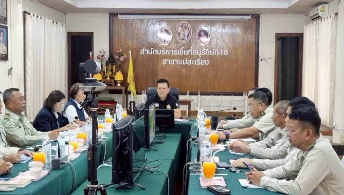 กรมทรัพยากรน้ำ โดยสำนักงานทรัพยากรน้ำที่ 1 เข้าร่วมการตรวจราชการตามแผนการตรวจราชการกระทรวงทรัพยากรธรรมชาติและสิ่งแวดล้อม ประจำปีงบประมาณ พ.ศ. 2569 รอบที่ 2 เขตตรวจราชการที่ 15 (เชียงใหม่ แม่ฮ่องสอน ลำปาง ลำพูน)