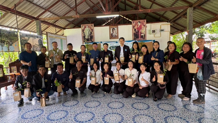 กรมทรัพยากรน้ำร่วมฟื้นฟูระบบนิเวศป่าดอนปู่ตา เพิ่มความหลากหลายทางชีวภาพ รับมือการเปลี่ยนแปลงสภาพภูมิอากาศ