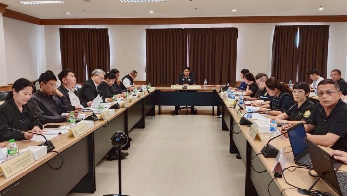 สทน.7 ร่วมประชุมคณะอนุกรรมการทรัพยากรน้ำจังหวัดราชบุรี ครั้งที่ 1/2569