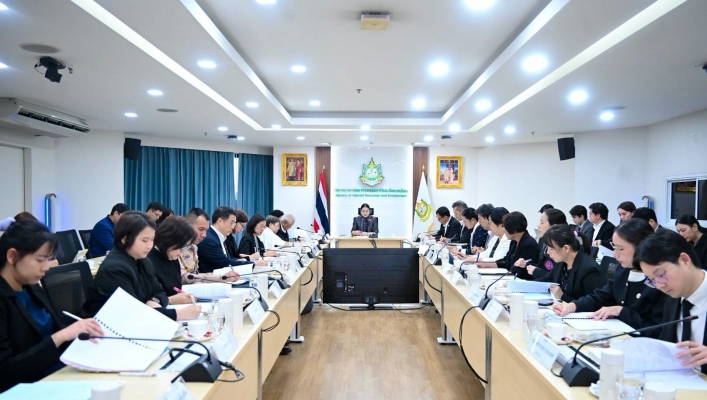 กรมทรัพยากรน้ำ จัดประชุมคณะอนุกรรมการการจัดการพื้นที่ชุ่มน้ำ ครั้งที่ 1/2569