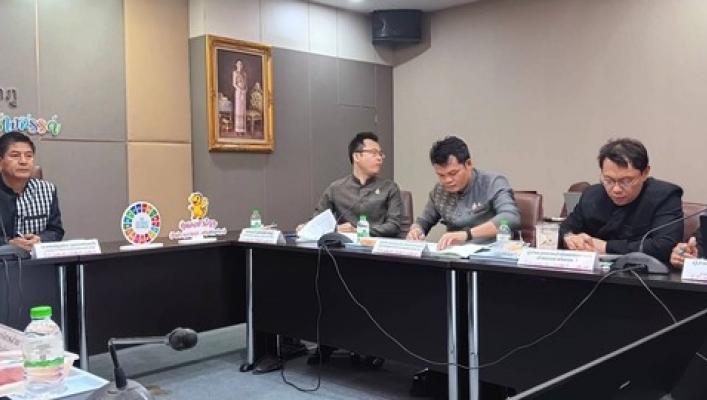 สทน.3 เข้าร่วมประชุมคณะอนุกรรมการทรัพยากรน้ำจังหวัดหนองบัวลำภู ครัังที่ 1/2569