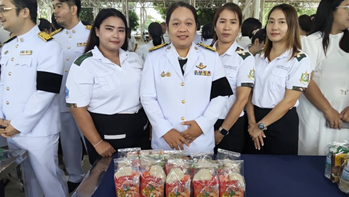 สทน.๙ เข้าร่วมพิธีเจริญพระพุทธมนต์และพิธีตักบาตรถวายพระกุศล เนื่องในวันคล้ายวันประสูติพระเจ้าวรวงศ์เธอ พระองค์เจ้าโสมสวลี กรมหมื่นสุทธนารีนาถ ณ ศาลาประชาคม ศาลากลางจังหวัดพิษณุโลก