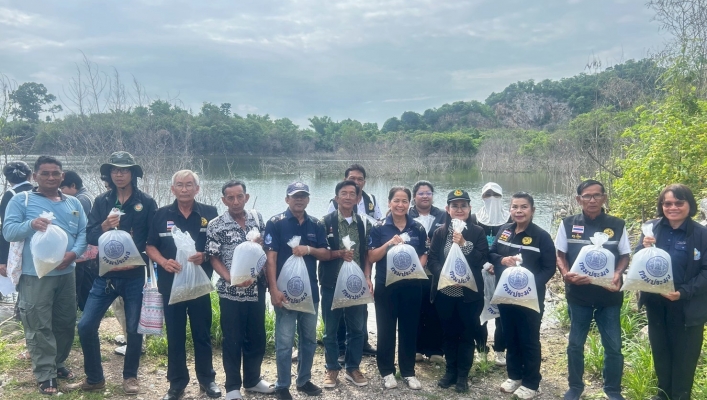 สทน.7 จัดโครงการเสริมสร้างความเข้มแข็งกลุ่มผู้ใช้น้ำ/เครือข่ายเดิม กลุ่มผู้ใช้น้ำมีน้ำแล้วรวย ตำบลทุ่งหลวง อำเภอปากท่อ จังหวัดราชบุรี