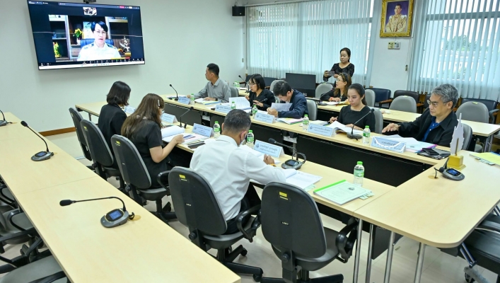 กรมทรัพยากรน้ำประชุมคณะกรรมการพัฒนาข้าราชการผู้มีผลสัมฤทธิ์สูง ครั้งที่ 3/2569
