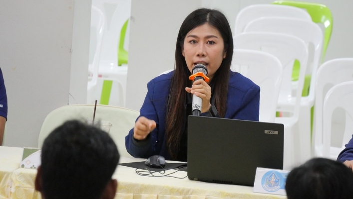 สทน.9 จัดโครงการการบริหารจัดการทรัพยากรน้ำอย่างมีส่วนร่วมยั่งยืน กลุ่มผู้ใช้น้ำอ่างเก็บน้ำห้วยคลองเหมืองตำบลนายาง อำเภอพิชัย จังหวัดอุตรดิตถ์ ณ ห้องประชุมองค์การบริหารส่วนตำบลนายาง จังหวัดอุตรดิตถ์