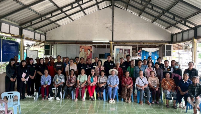 กรมทรัพยากรน้ำ โดย สำนักงานทรัพยากรน้ำที่ 1 ลงพื้นที่ร่วมกับกองยุทธศาสตร์และแผนงานประเมินผลสัมฤทธิ์โครงการของกรมทรัพยากรน้ำ ประจำปีงบประมาณ พ.ศ. 2569