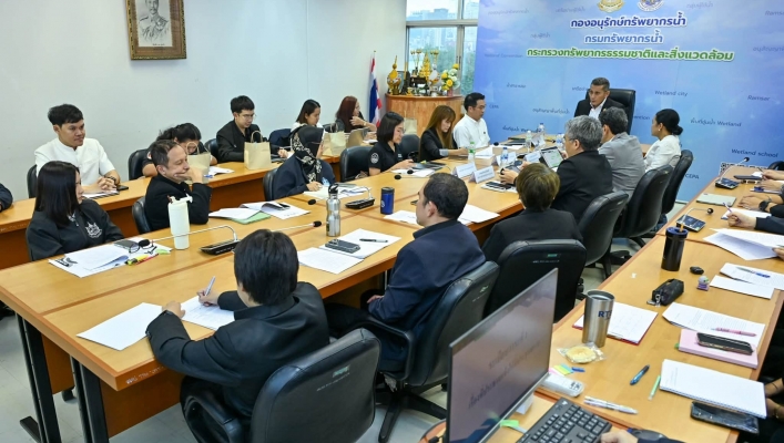 กรมทรัพยากรน้ำ ประชุมกำหนดแนวทางบริหารพื้นที่ศึกษาธรรมชาติบางปู มุ่งยกระดับการอนุรักษ์สู่มาตรฐานสากล