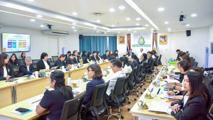 กรมทรัพยากรน้ำร่วมประชุมหารือผู้ตรวจการแผ่นดิน พัฒนาแบบประเมินบริการขั้นพื้นฐานของรัฐ