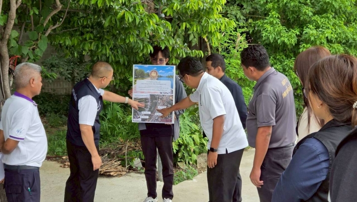 สทน.7 ลงพื้นที่และเข้าร่วมประชุมคณะทำงานพิจารณาให้ความเห็นกรณีการขออนุญาตก่อสร้างสิ่งล่วงล้ำลำแม่น้ำจังหวัดราชบุรี ครั้งที่ 2/2569