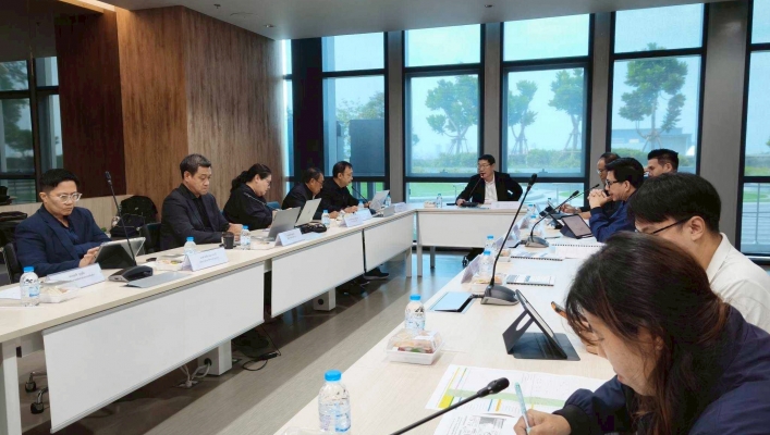 สทน.7 เข้าร่วมการประชุมคณะทำงานให้คำปรึกษาด้านวิชาการและเทคนิค โครงการศึกษาจัดทำแผนแม่บท การบริหารจัดการทรัพยากรน้ำ ในเขตลุ่มน้ำเพชรบุรี - ประจวบคีรีขันธ์ ปรับปรุงช่วงที่ 1 (พ.ศ. 2566 - 2580) ครั้งที่ 3/2569