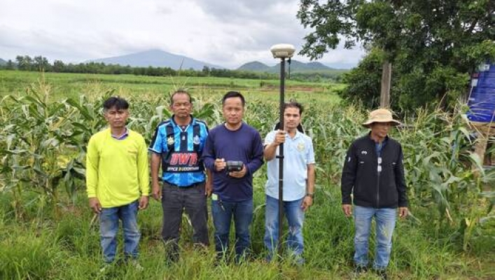 สทน.3 ลงพื้นที่สำรวจ โครงการอนุรักษ์ฟื้นฟูแหล่งน้ำอ่างเก็บน้ำห้วยสีเสียด พร้อมระบบกระจายน้ำ  บ้านห้วยสีเสียด