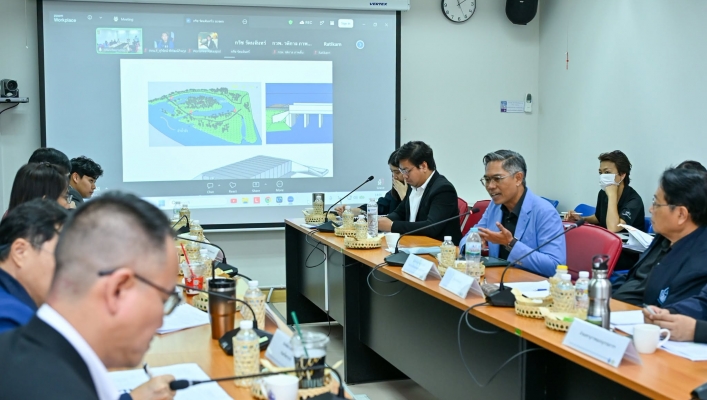 กรมทรัพยากรน้ำประชุมขับเคลื่อนโครงการ Mekong EbA South เสริมการปรับตัวต่อการเปลี่ยนแปลงสภาพภูมิอากาศ