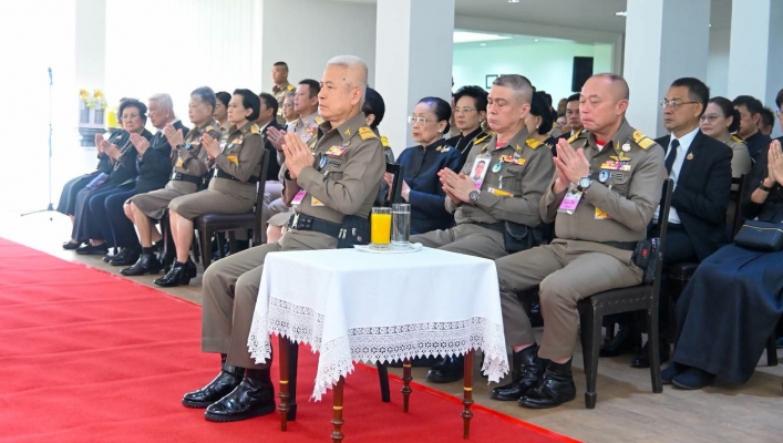 กรมทรัพยากรน้ำ เข้าร่วมพิธีเจริญพระพุทธมนต์ถวายพระราชกุศล เนื่องในวันเฉลิมพระชนมพรรษา 28 กรกฎาคม 2569
