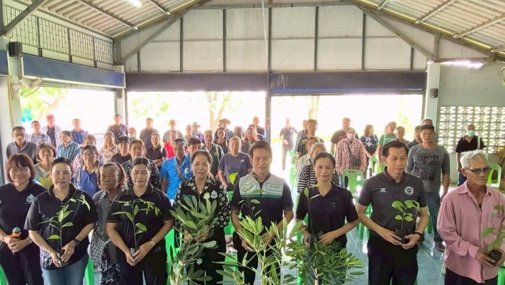 สทน.7 จัดโครงการเสริมสร้างความเข้มแข็งกลุ่มผู้ใช้น้ำ/เครือข่ายเดิม กลุ่มผู้ใช้น้ำบ้านพุบอน ตำบลบ้านบึง อำเภอบ้านคา จังหวัดราชบุรี