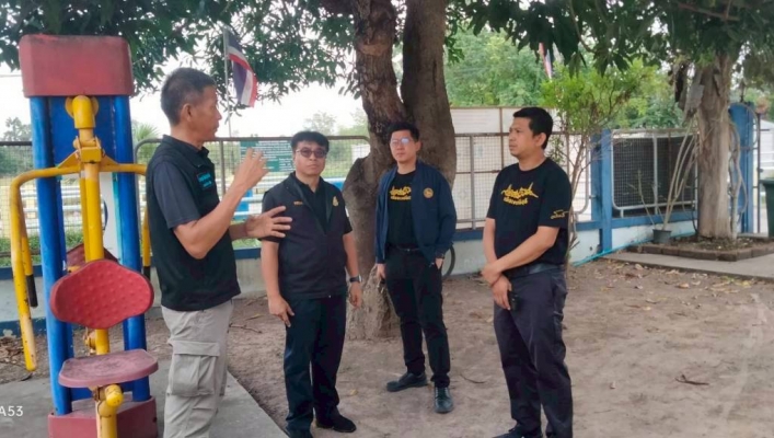 สทน.7 ลงพื้นที่สำรวจโครงการอนุรักษ์ฟื้นฟูคลองเจ๊กสี จังหวัดเพชรบุรี