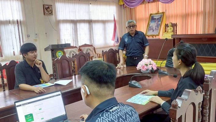 สทน.7 ลงพื้นที่ตรวจสอบสถานที่ใช้น้ำ - แหล่งน้ำ ของผู้ขอรับใบอนุญาตการใช้น้ำประเภทที่สอง และดำเนินการส่งเสริมความรู้ความเข้าใจการอนุญาตใช้น้ำ ตามพระราชบัญญัติทรัพยากรน้ำ พ.ศ. 2561 หมวด 4 การจัดสรรน้ำและการใช้น้ำ