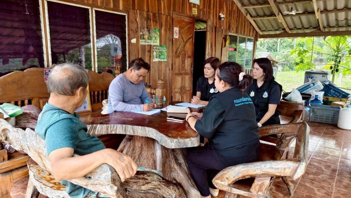 สทน.7 ลงพื้นที่ประสานงานเพื่อเตรียมจัดโครงการส่งเสริมการใช้ประโยชน์จากทรัพยากรธรรมชาติของพื้นที่ชุ่มน้ำ ในพื้นที่จังหวัดเพชรบุรี
