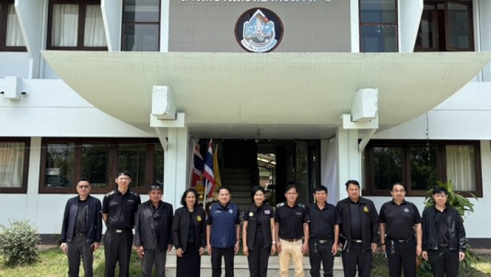 สทน.3 ประชุมเพื่อติดตามผลการดำเนินงาน ปัญหา อุปสรรค ตามแผนการตรวจราชการกรมทรัพยากรน้ำ รอบที่ 2 ประจำปีงบประมาณ พ.ศ. 2569