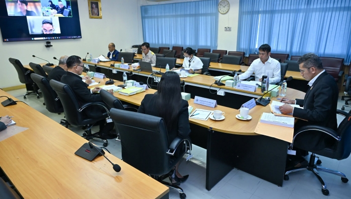กรมทรัพยากรน้ำประชุม อ.ก.พ. ครั้งที่ 1/2569 ขับเคลื่อนการบริหารงานบุคคลอย่างมีประสิทธิภาพ
