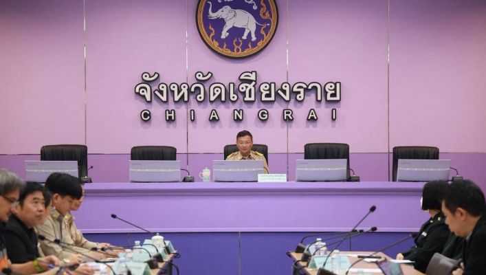 กรมทรัพยากรน้ำ โดยสำนักงานทรัพยากรน้ำที่ 1 ส่วนอุทกวิทยาที่ 2 เชียงราย เข้าร่วมประชุมคณะกรรมการติดตามเเละตรวจสอบคุณภาพน้ำเเม่น้ำกก เเม่น้ำสาย เเม่น้ำรวก เเละเเม่น้ำโขง จังหวัดเชียงราย ครั้งที่ 5/2569