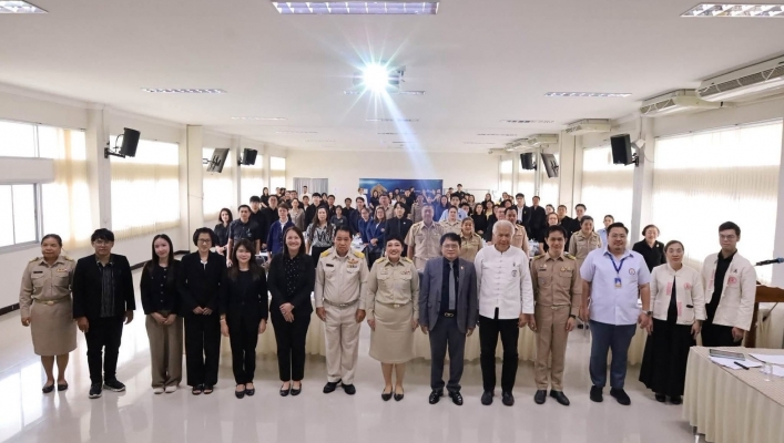 กรมทรัพยากรน้ำ โดยสำนักงานทรัพยากรน้ำที่ 1 ประชุมเชิงปฏิบัติการ การจัดทำข้อเสนอโครงการประจำปีงบประมาณ พ.ศ. 2571 และทบทวนแผนพัฒนาการศึกษาจังหวัดลำปาง พ.ศ. 2566 – 2570