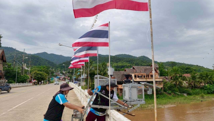 กรมทรัพยากรน้ำ โดย สำนักงานทรัพยากรน้ำที่ 1 เดินหน้าตรวจวัดปริมาณน้ำ และตะกอน แขวนลอย พร้อมตรวจสอบ/ซ่อมบำรุง สถานี อุทก-อุตุนิยมวิทยา ในพื้นที่จังหวัดเชียงใหม่