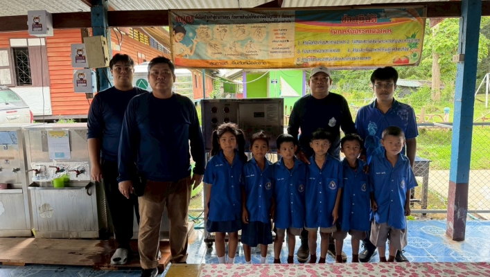 สทน.9  ลงพื้นที่ตรวจ ติดตาม ซ่อมบำรุง เครื่องผลิตน้ำดื่ม RO (Reverse Osmosis) ขนาด 500 ลิตร/ชม. ที่โรงเรียนวัดโรงม้า ตำบลบ้านหม้อ อำเภอพิชัย จังหวัดอุตรดิตถ์