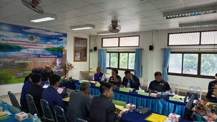 กรมทรัพยากรน้ำ โดยสำนักงานทรัพยากรน้ำที่ 1 สอท. 2 เชียงราย เข้าร่วมประชุมเตรียมการเพื่อสนับสนุนการดำเนินงานของ คณะกรรมการลุ่มน้ำยม ในการเตรียมความพร้อมรับมือฤดูฝน  ปี 2569 ในพื้นที่ลุ่มน้ำยม อำเภอเชียงม่วน จังหวัดพะเยา