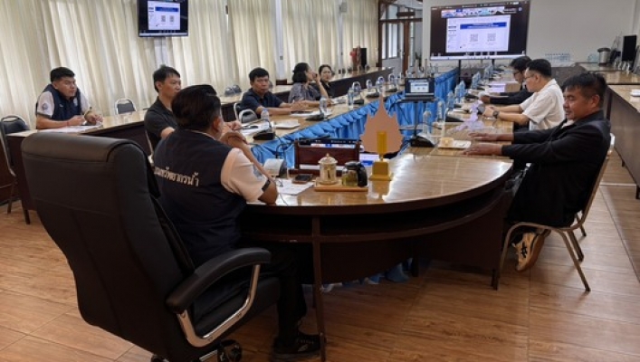 สทน.3 เข้าร่วมประชุมคณะกรรมการติดตามเร่งรัดการใช้จ่ายงบประมาณของกรมทรัพยากรน้ำ ครั้งที่ 5/2569