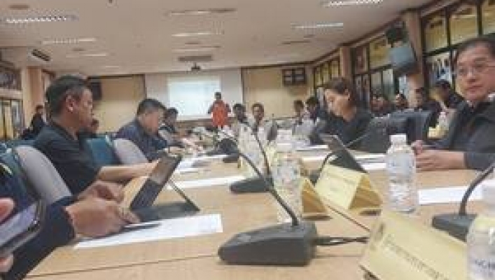 สทน.3 เข้าร่วมประชุมคณะกรรมการศูนย์บัญชาการเหตุการณ์อุทกภัยและดินถล่ม จังหวัดหนองคาย ครั้งที่ 2/2569